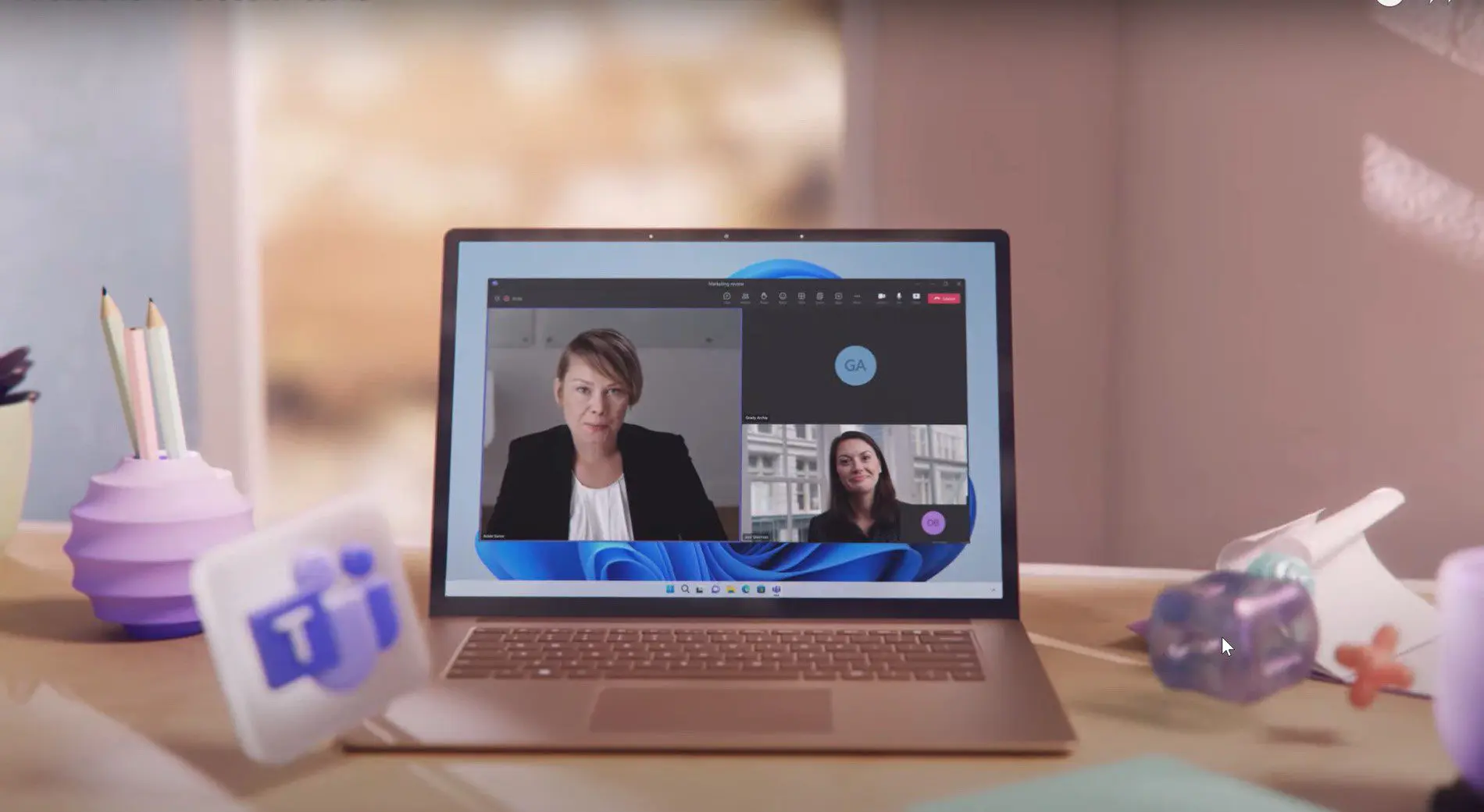 Microsoft Teams windows