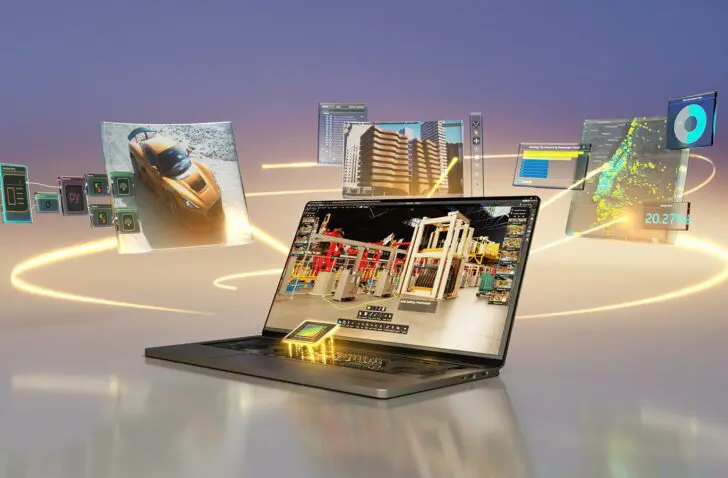 NVIDIA RTX Ada Generation Laptop GPUs