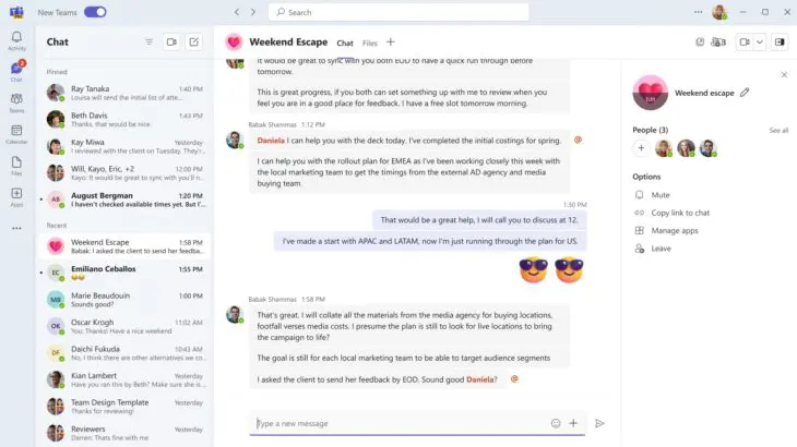 Microsoft Teams 2.0 Microsoft Teams 2.0