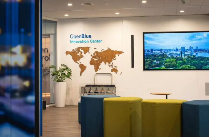 openblue innovation center johnson controls