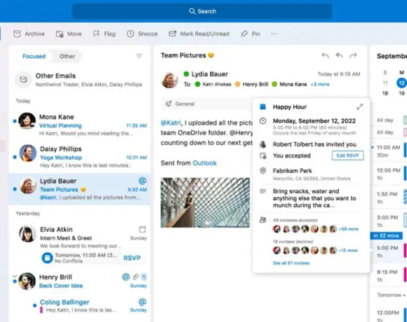 Outlook for Mac