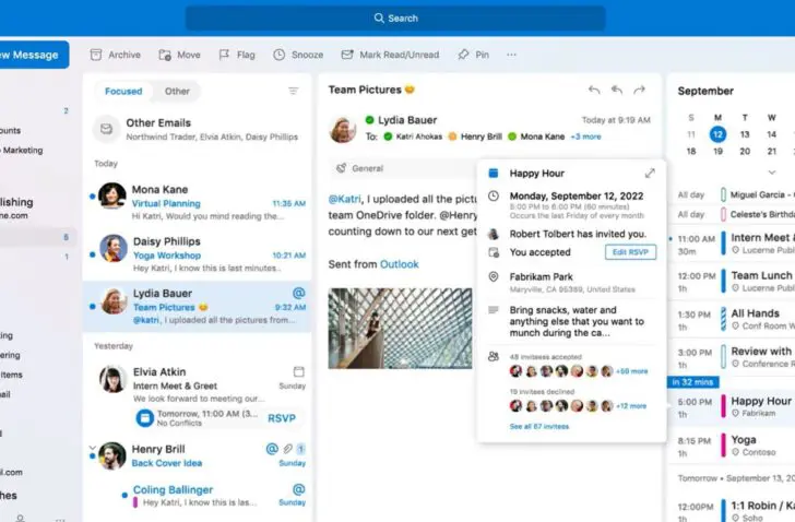Outlook for Mac