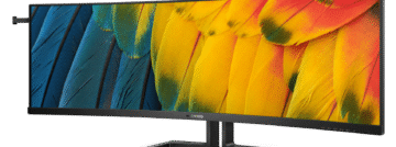 Twee breedbeeldschermen in één: Philips introduceert nieuwe SuperWide-monitor – update