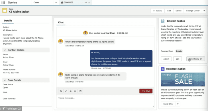 Salesforce-Eintein-GPT