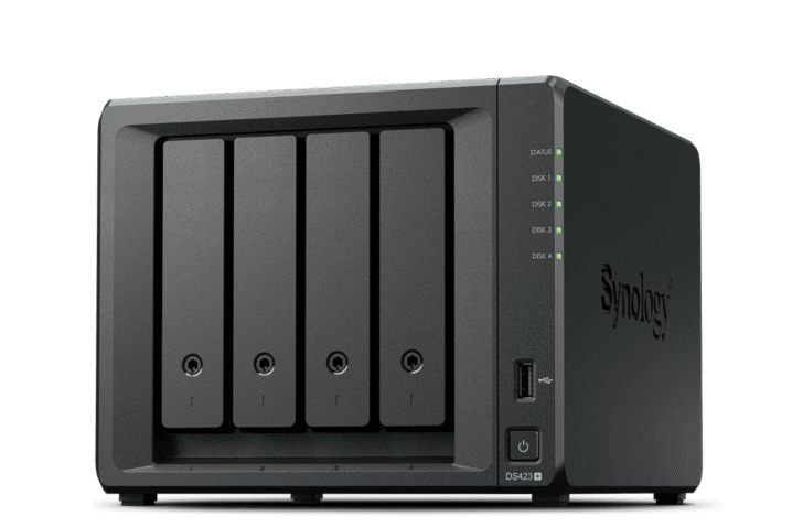 Synology lanceert DiskStation DS423+ met Intelprocessor