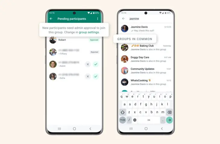 WhatsApp krijgt een update om beter groepen te beheren