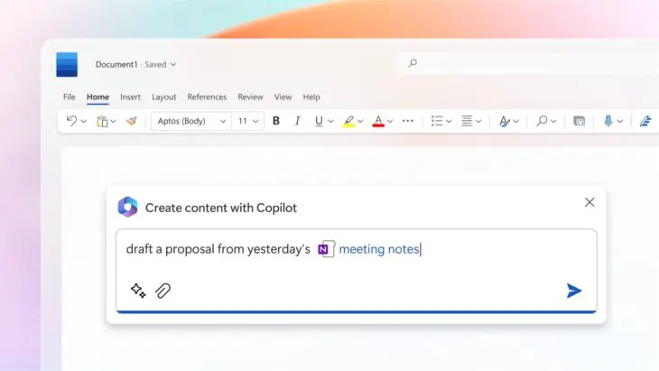 copilot-word microsoft copilot word
