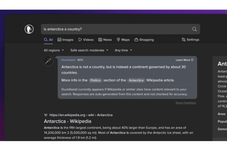 duckassist duckassist duckduckgo
