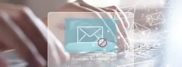 e-mail block exchange