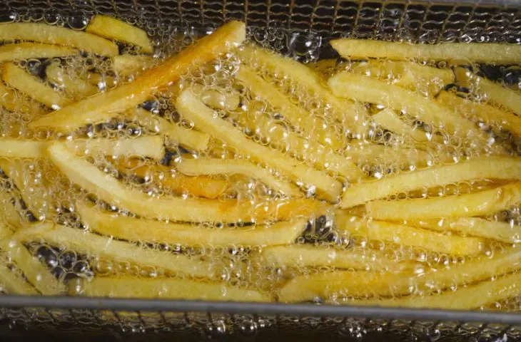 frietjes olie