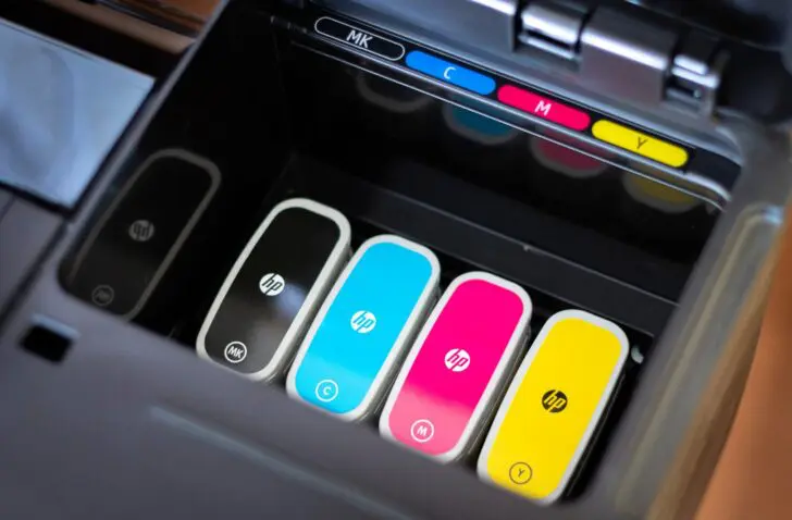 hp printer inkt