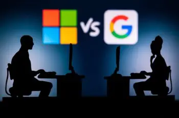 microsoft vs google