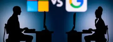 microsoft vs google
