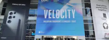 MWC 2023 ingang
