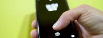 vingerafdruk smartphone poll