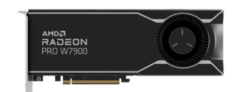 AMD onthult AMD Radeon Pro W7000 met RDNA 3 en 48 GB DDR6