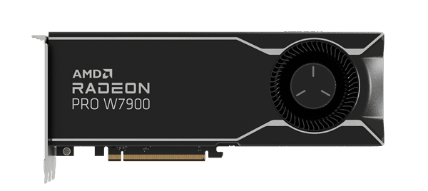 AMD onthult AMD Radeon Pro W7000 met RDNA 3 en 48 GB DDR6