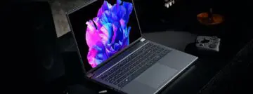 Acer stelt Swift X 16 voor met AMD Ryzen 7040 en Nvidia RTX 40