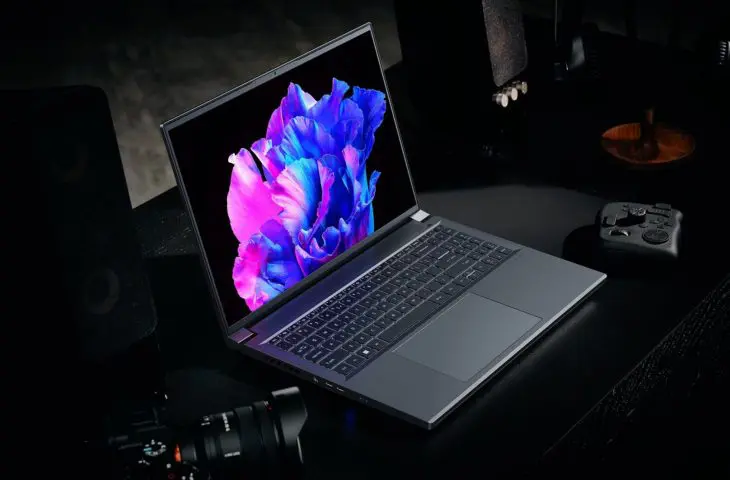 Acer stelt Swift X 16 voor met AMD Ryzen 7040 en Nvidia RTX 40
