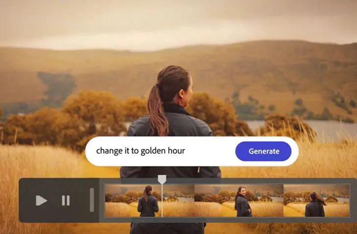 Adobe test AI video-effecten in Premiere Pro en After Effects