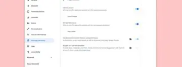 ChromeOS privacy webcam microfoon
