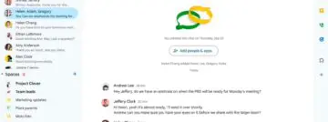 Google Chat krijgt een opgefrist nieuw uiterlijk