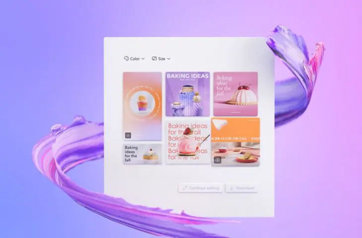 Microsoft Designer gebruikt AI om Canva uit te dagen