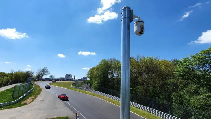Nordschleife Fujitsu camera