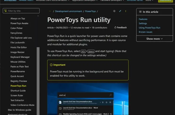 Microsoft keurt ChatGPT-integratie in PowerToys goed