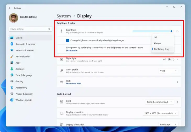 Windows 11 schermhelderheid Windows 11 schermhelderheid
