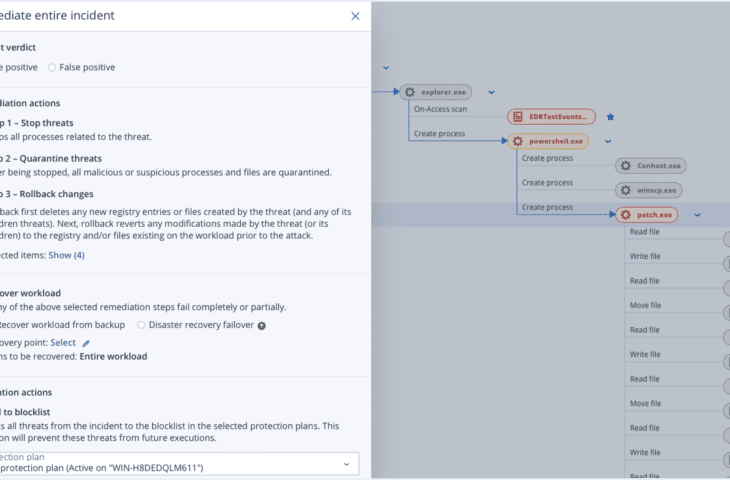 Acronis lanceert eigen EDR-oplossing
