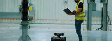 Elia-Robot-HVDC Lixhe