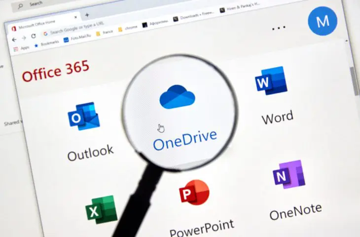 Montreal,,Canada,-,February,28,,2019:,Microsoft,Onedrive,New,Icon.