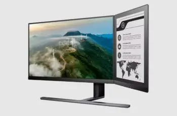 Philips combineert LCD en e-ink in één scherm in navolging van hype
