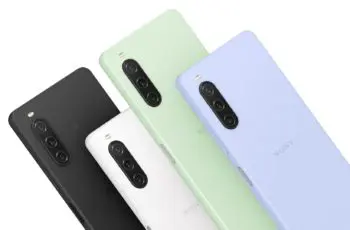 Sony mikt op middensegment met lichte Xperia 10V