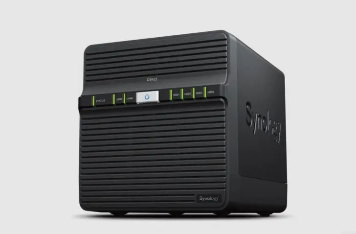 Synology lanceert DS423 als instapvriendelijke 4-bay NAS