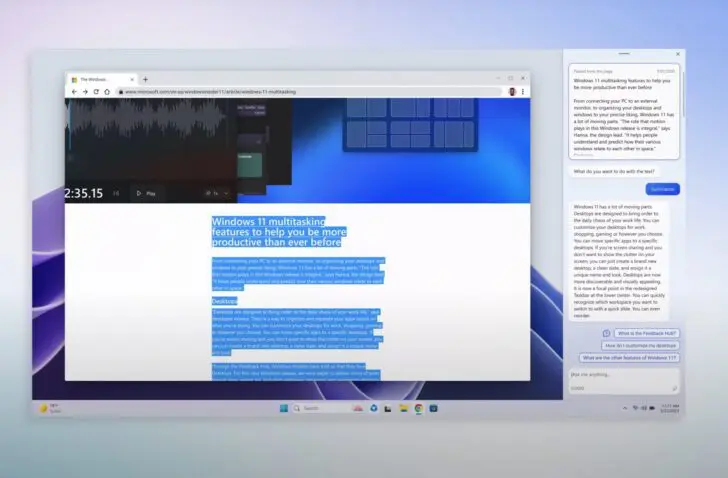 Windows 11 copilot