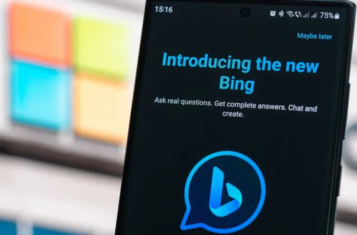 bing microsoft edge