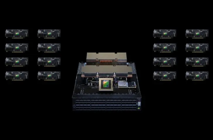 Nvidia toont Spectrum-X: ethernet op maat van AI