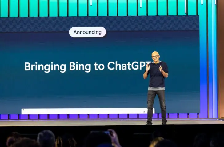 satya nadella microsoft