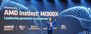 AMD opent vuur op Nvidia H100 met Instinct MI300X: 192 GB HBM3 op één chip