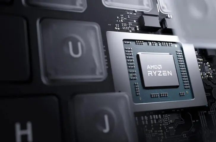 AMD Ryzen Mobile Pro