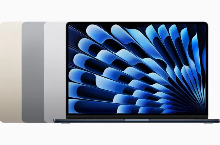 Apple lanceert 15 inchmodel van de MacBook Air