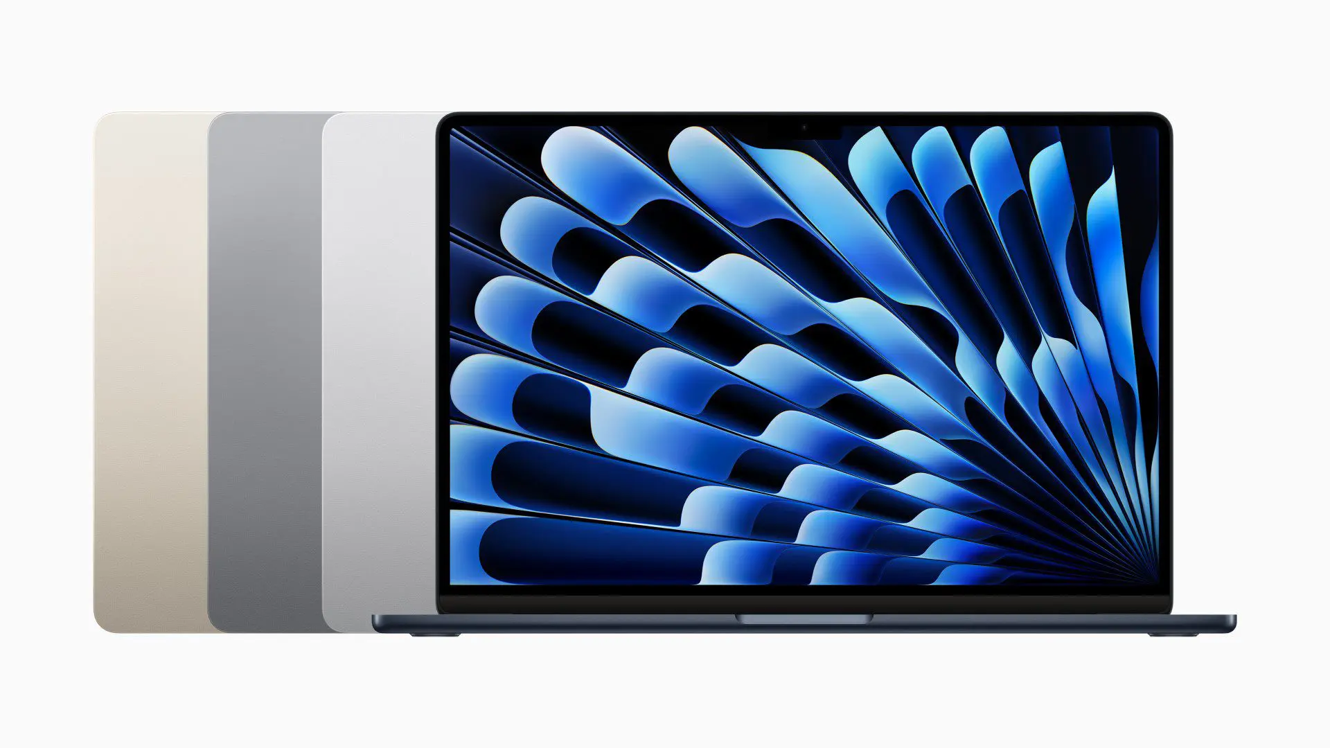 Apple lanceert 15 inchmodel van de MacBook Air
