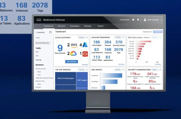 Cisco vereenvoudigt multicloudbeheer met Multicloud Defense