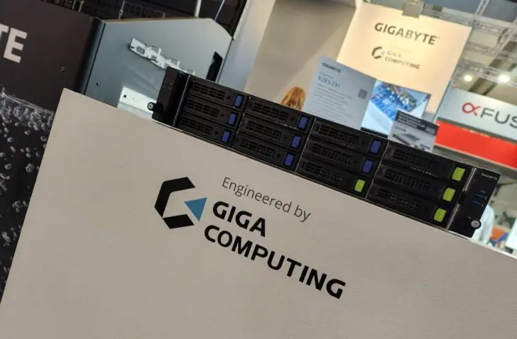 Gigabyte lanceert vier krachtige HPC-servers met AMD en Nvidia