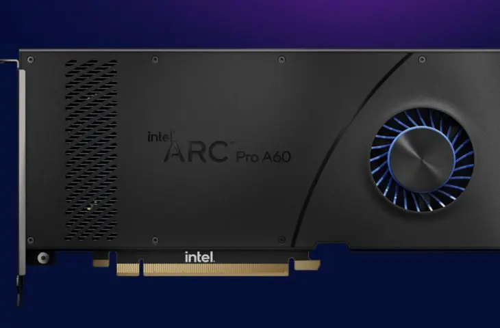 Intel toont relatief betaalbare GPU’s voor workstations