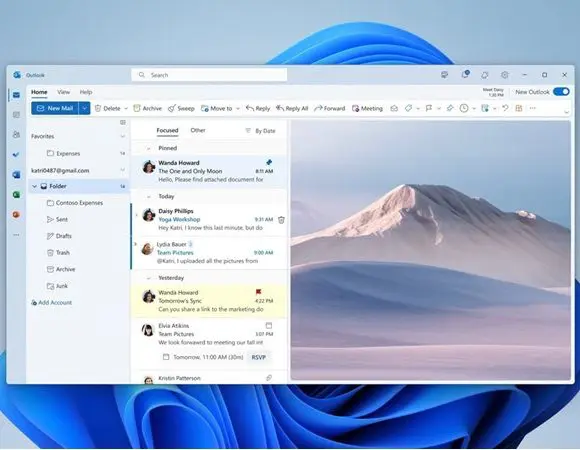 microsoft outlook windows