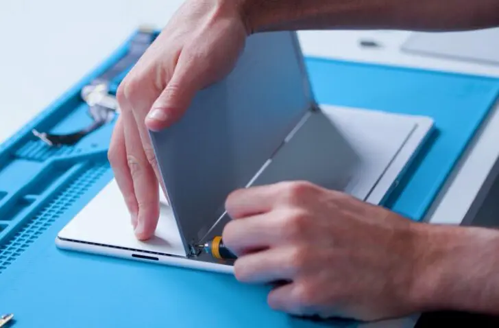 Microsoft Surface Pro 9 herstelling