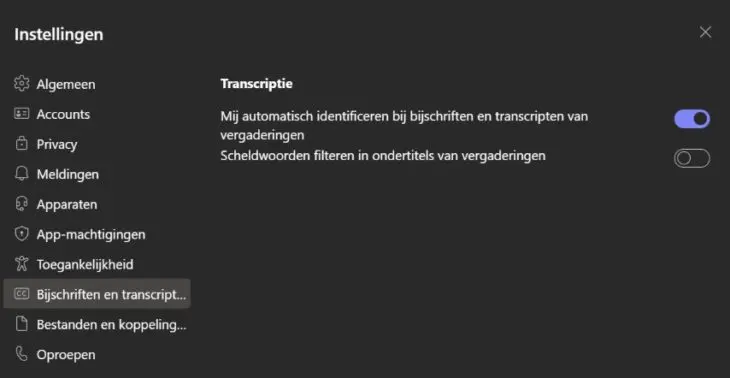 Microsoft Teams Filter Aanstootgevende Taal